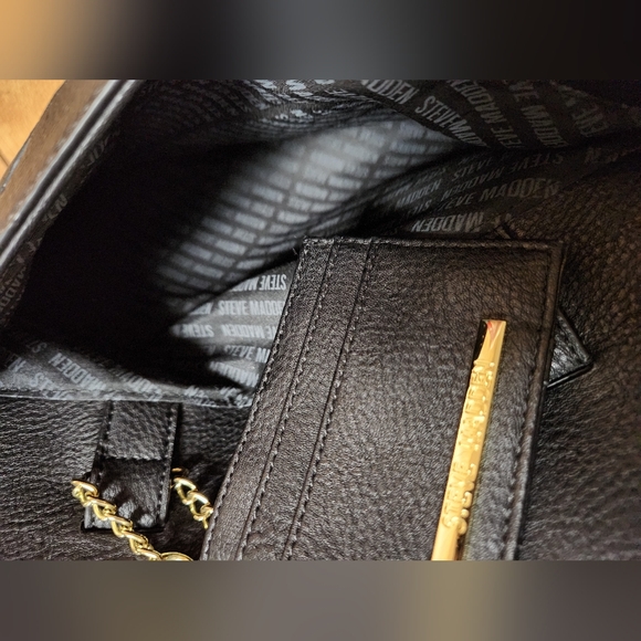 Steve Madden, Black Shoulder bag - Picture 5 of 5